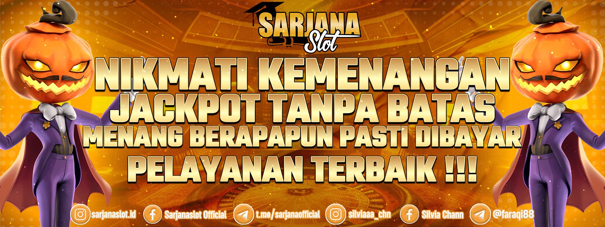 Sarjanaslot: Situs Game Slot dengan Bonus dan Promosi Melimpah